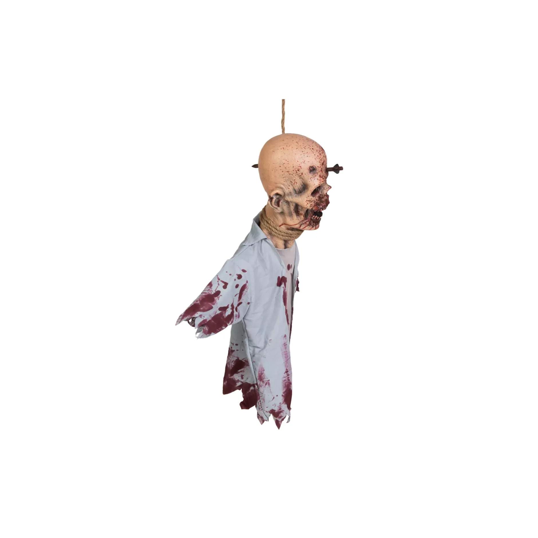 Spirit Halloween Arrow Hanging Corpse Decoration