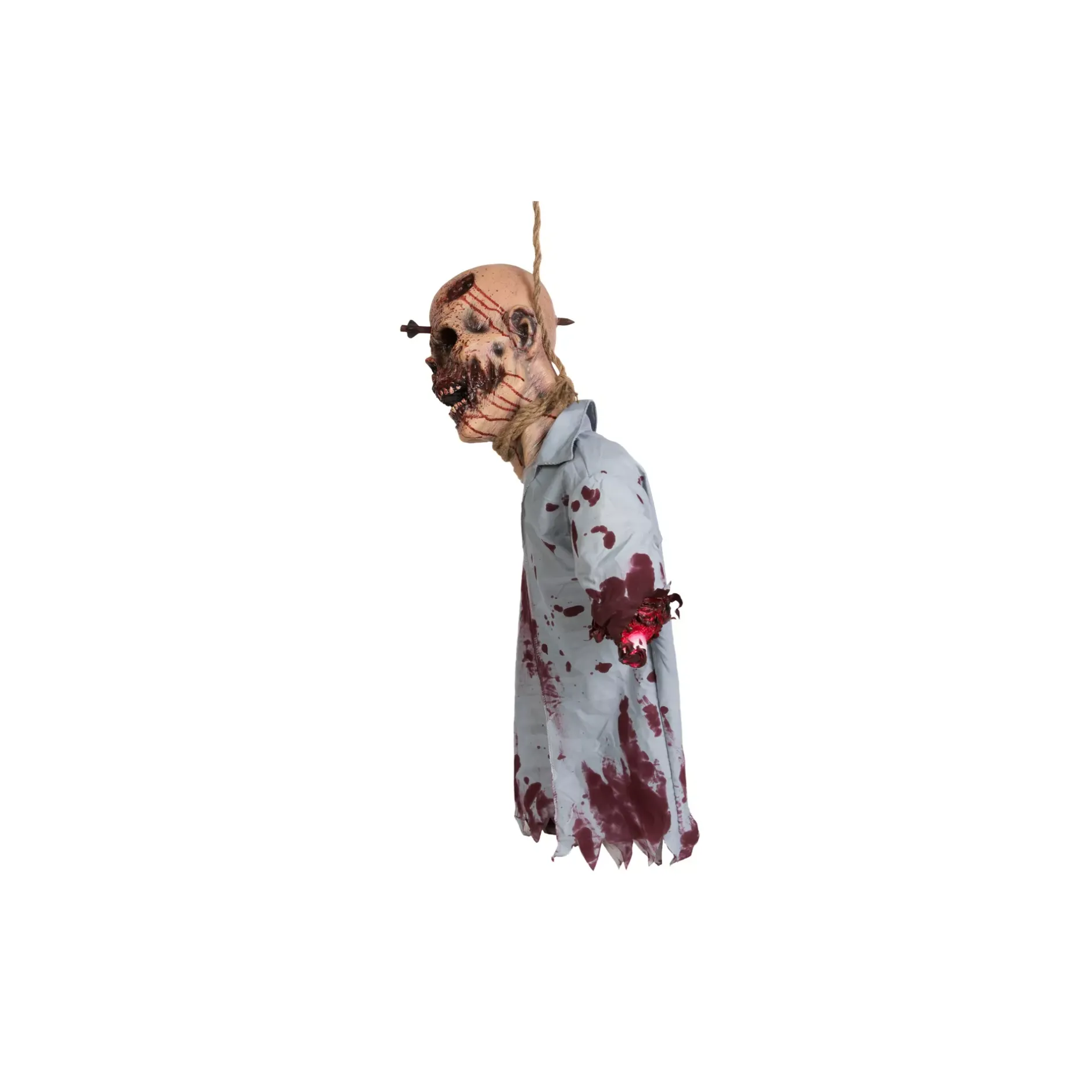 Spirit Halloween Arrow Hanging Corpse Decoration