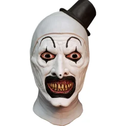 Spirit Halloween Art the Clown Full Mask - Terrifier