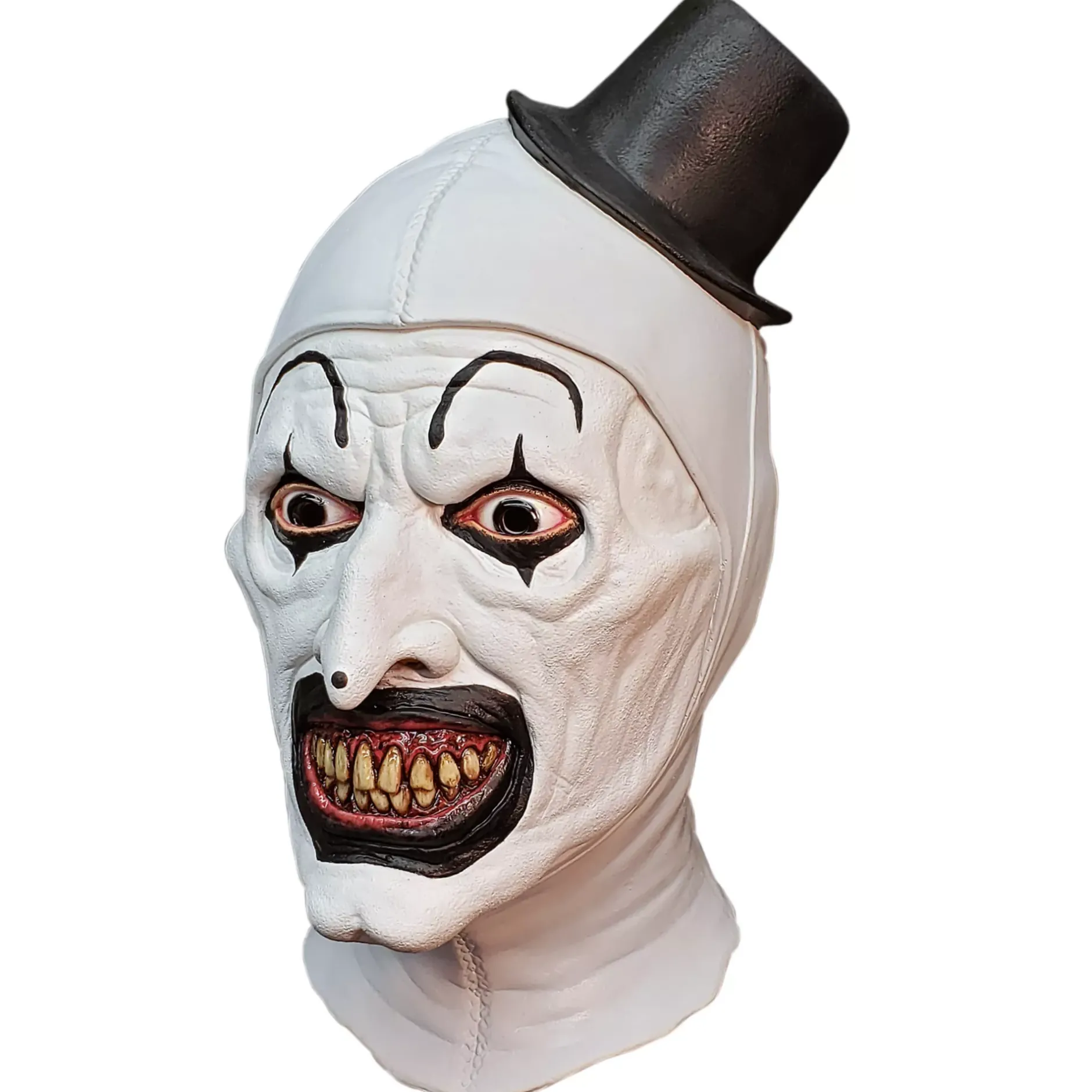 Spirit Halloween Art the Clown Full Mask - Terrifier