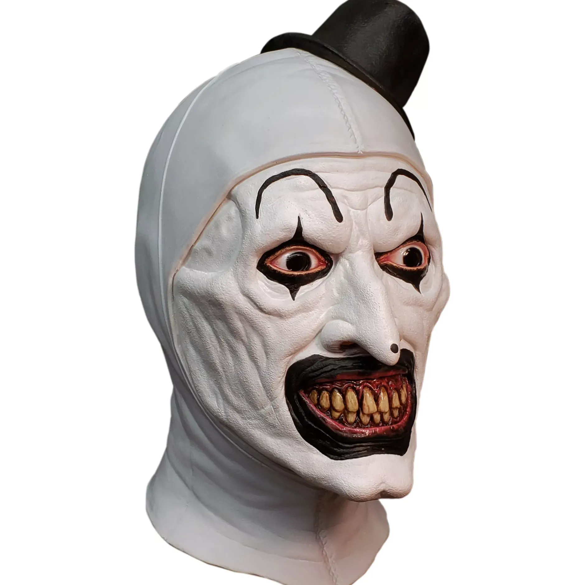 Spirit Halloween Art the Clown Full Mask - Terrifier