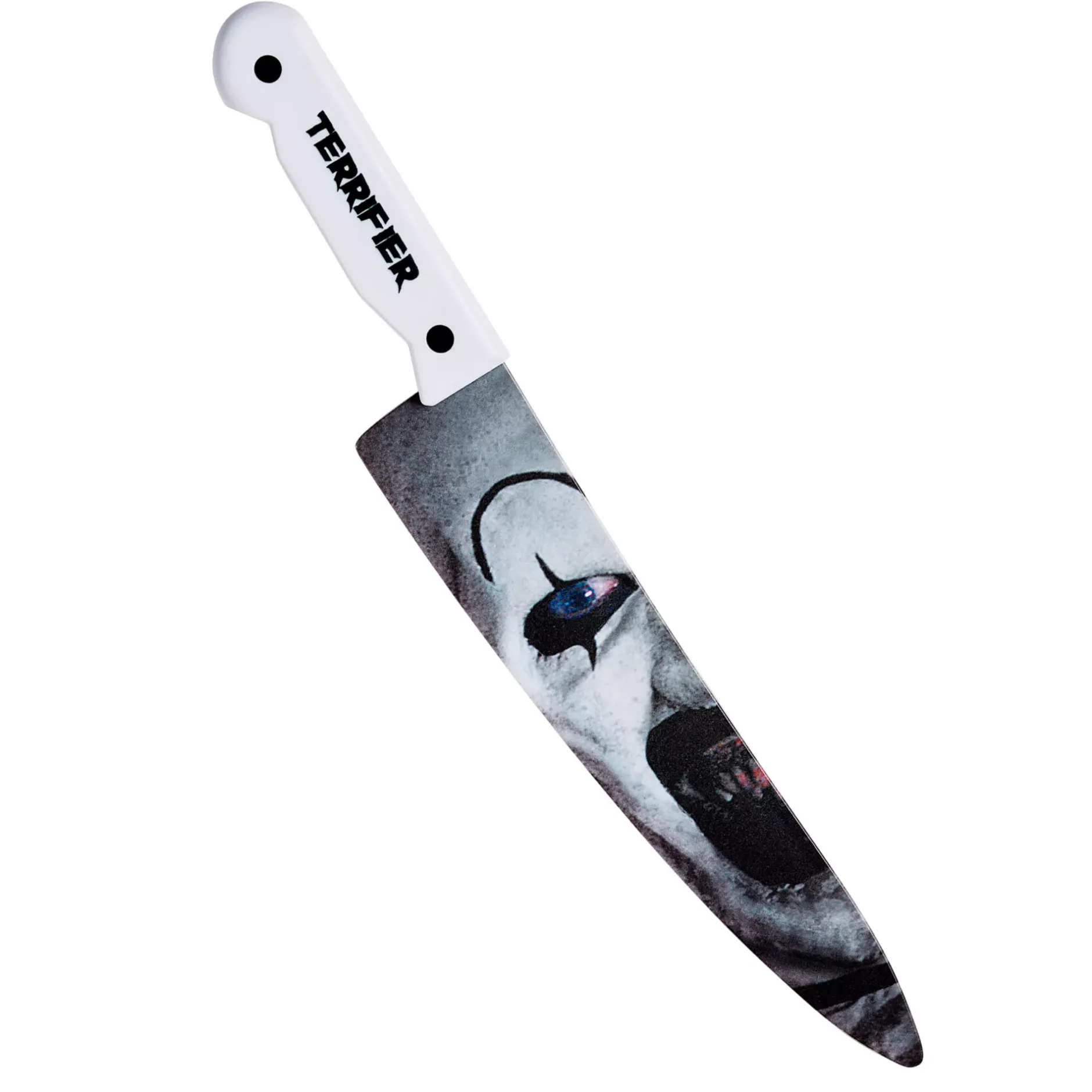 Spirit Halloween Art the Clown Graphic Knife - Terrifier