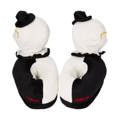 Spirit Halloween Art the Clown Plush Slippers - Terrifier