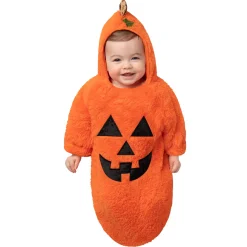 Spirit Halloween Baby Bunting Jack-O'-Lantern Costume