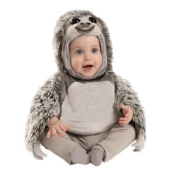 Spirit Halloween Baby Faux Fur Sloth Costume