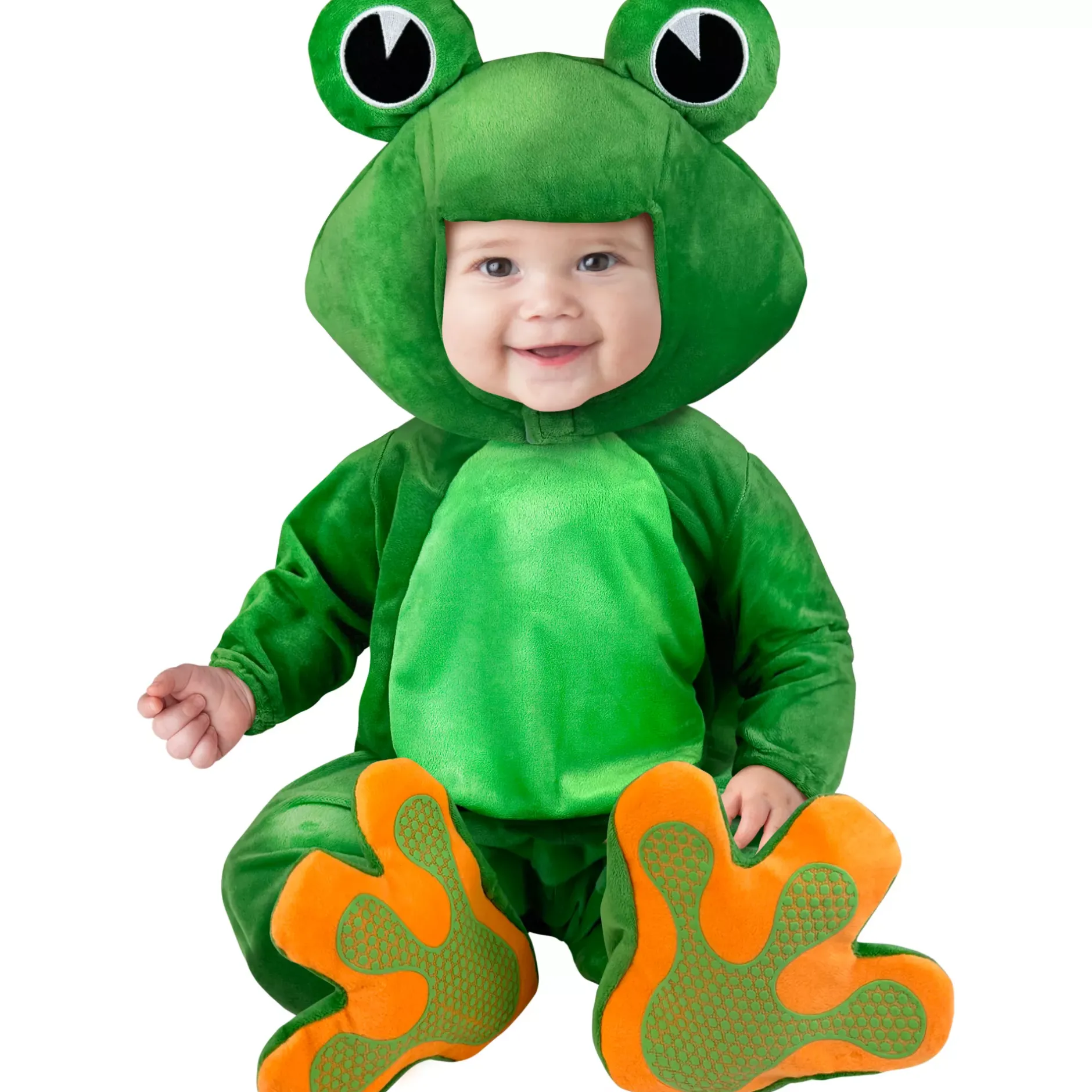 Spirit Halloween Baby Frog Costume