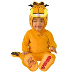 Spirit Halloween Baby Garfield Jumpsuit Costume