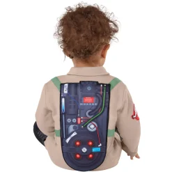Spirit Halloween Baby Ghostbusters Jumpsuit Costume