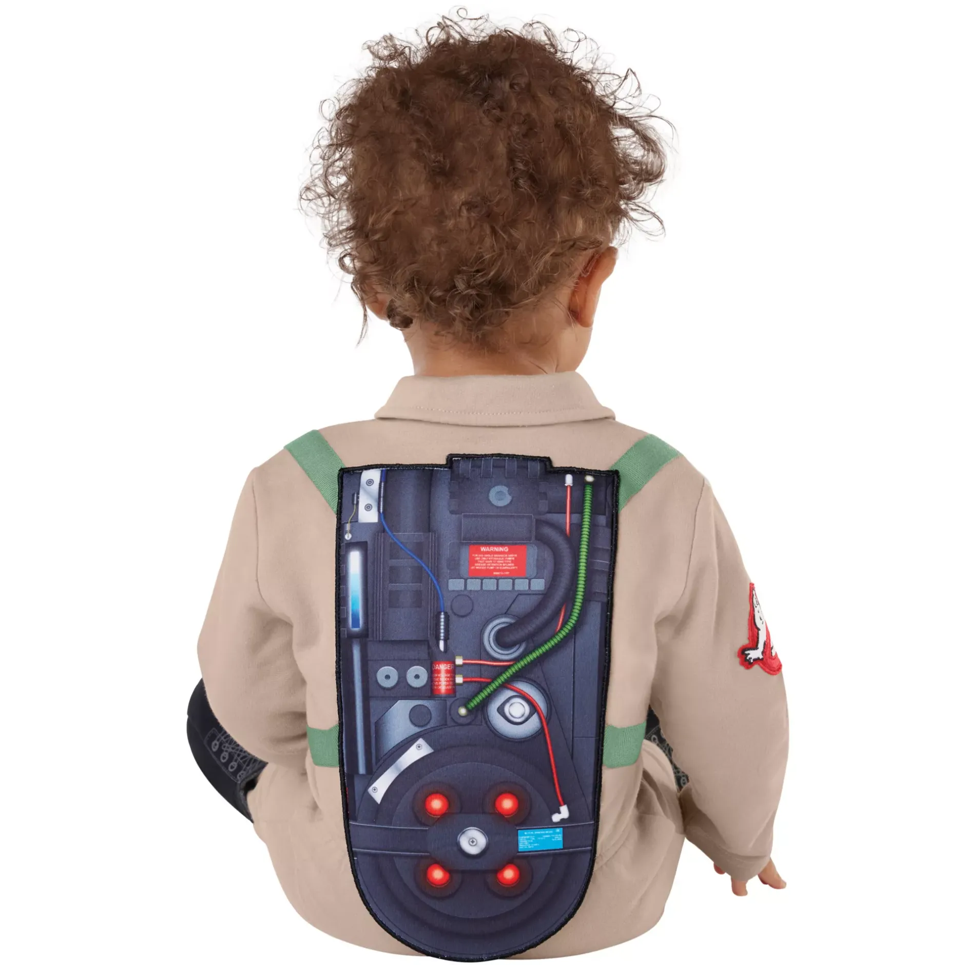 Spirit Halloween Baby Ghostbusters Jumpsuit Costume