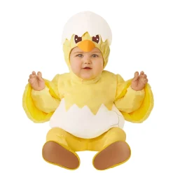 Spirit Halloween Baby Hatched Chick Jumpsuit Costume