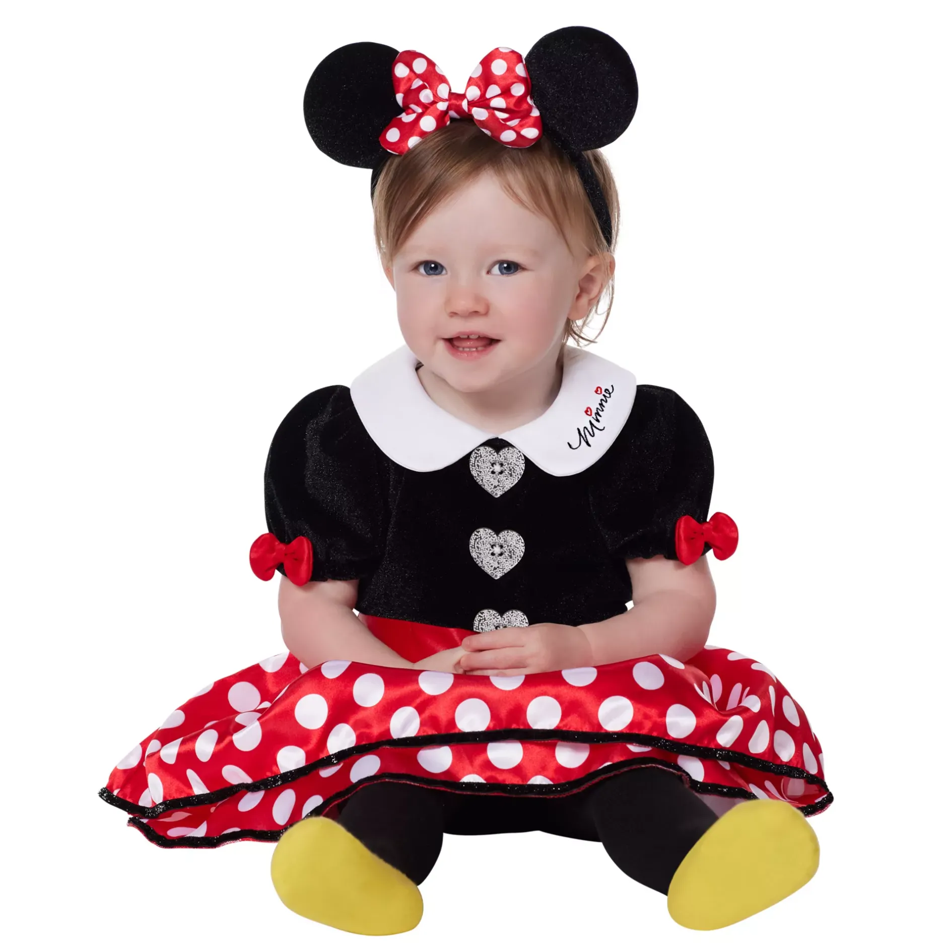 Spirit Halloween Baby Minnie Mouse Dress Costume - Mickey and Friends