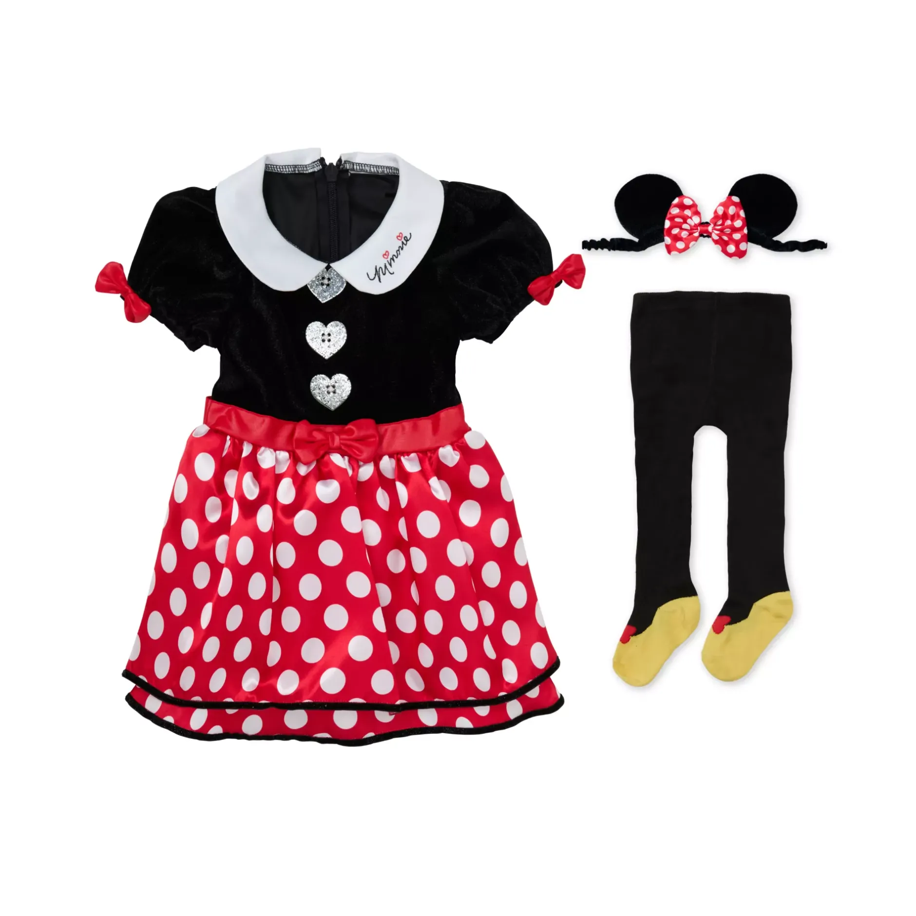 Spirit Halloween Baby Minnie Mouse Dress Costume - Mickey and Friends