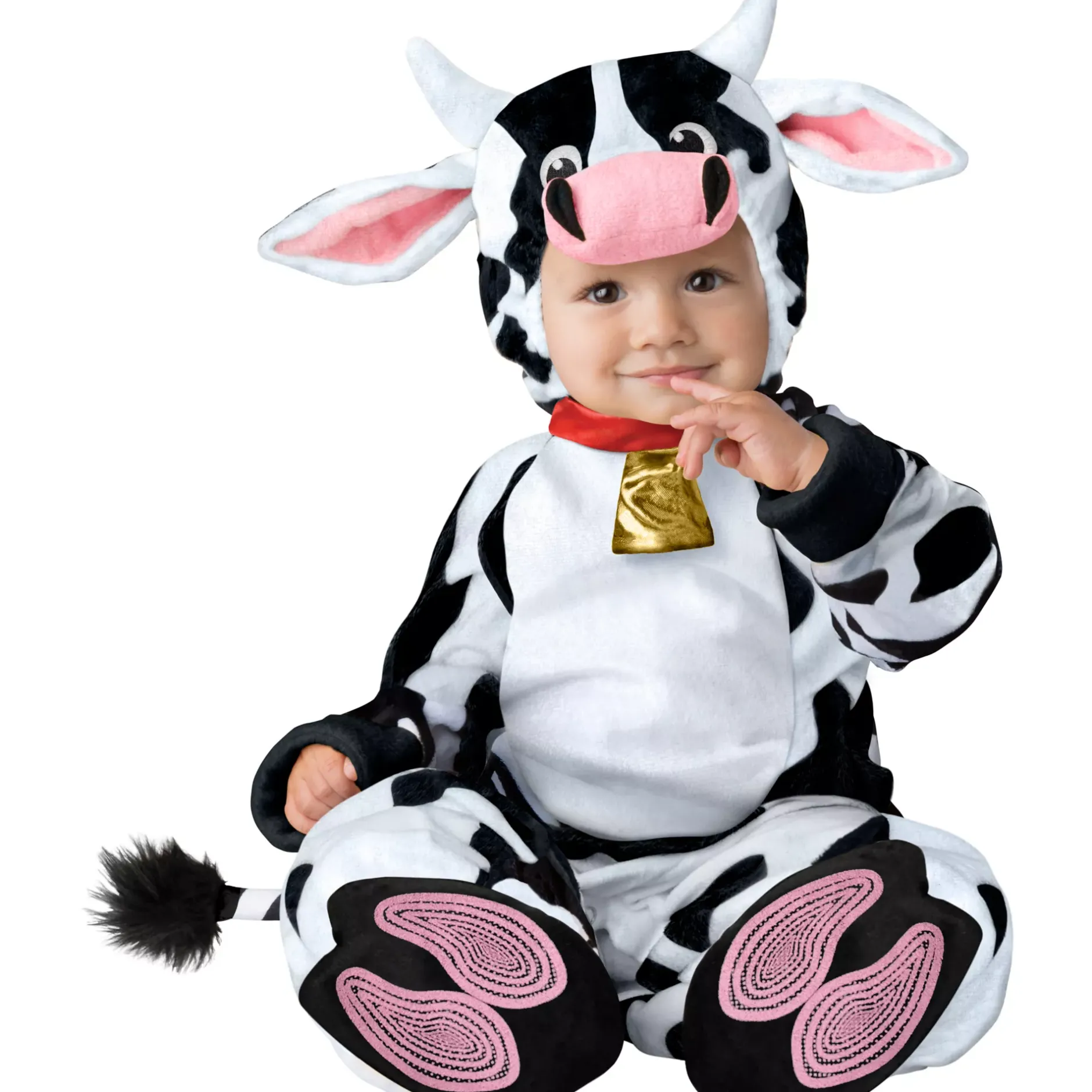Spirit Halloween Baby Moo Cow Costume