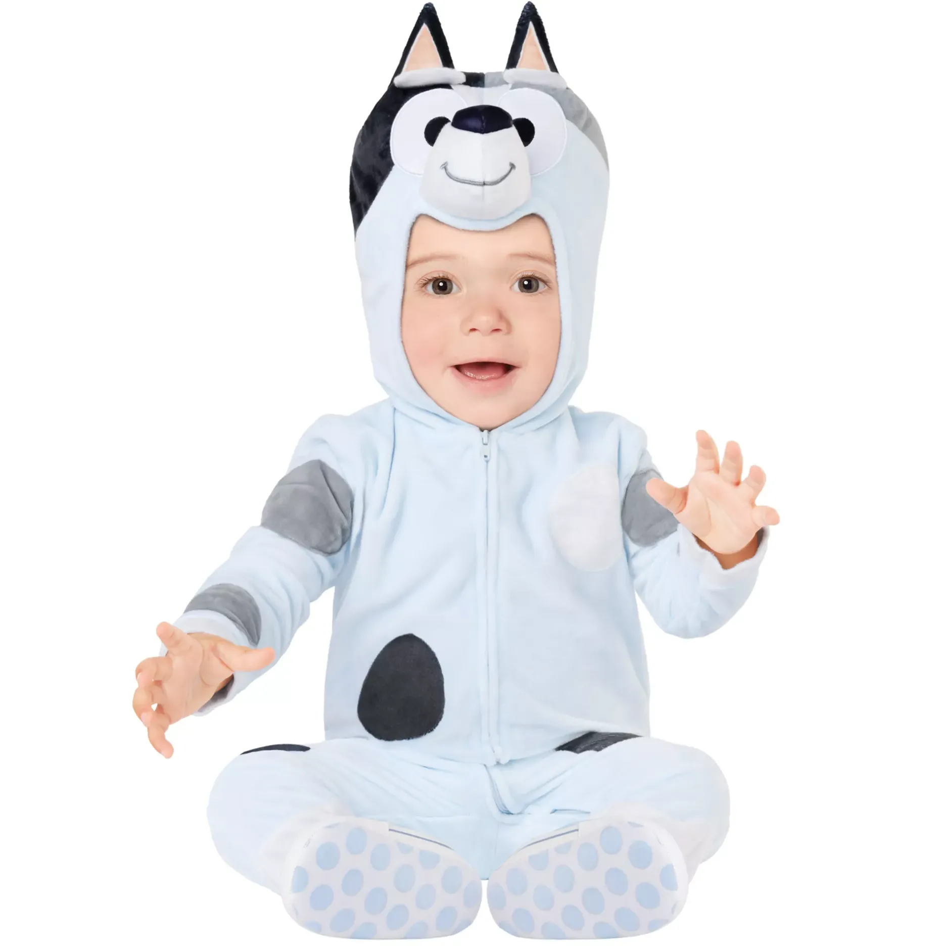 Spirit Halloween Baby Muffin Jumpsuit Costume - Bluey