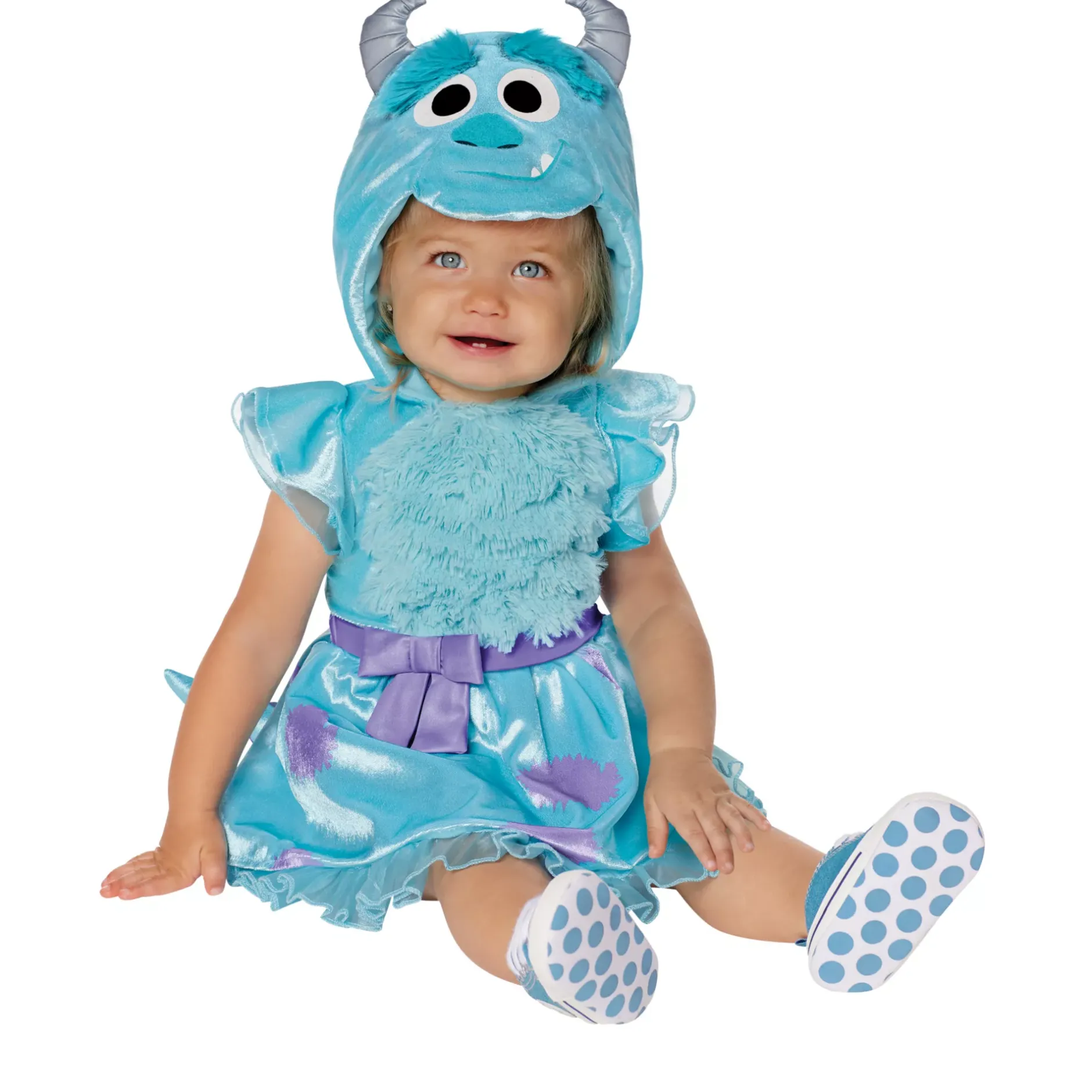 Spirit Halloween Baby Sulley Dress Costume - Monsters Inc.