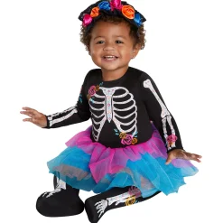 Spirit Halloween Baby Sweet Skeleton Costume