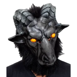 Spirit Halloween Baphomet Full Mask
