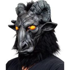 Spirit Halloween Baphomet Full Mask