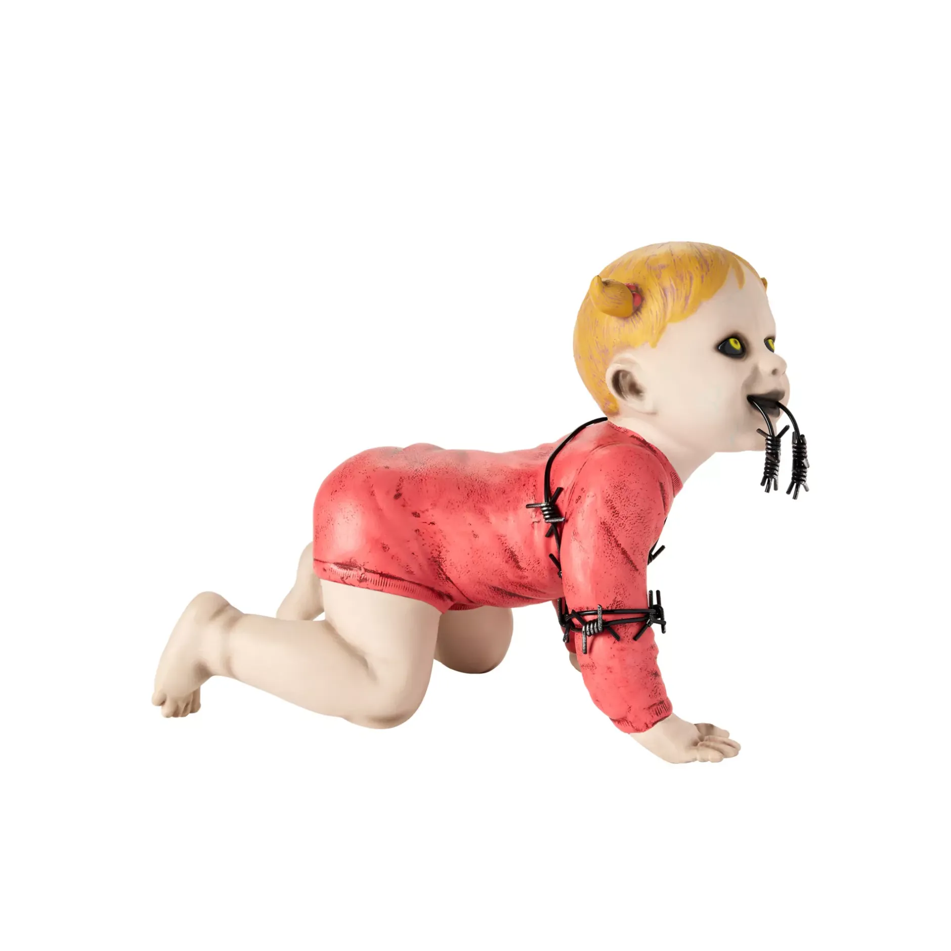 Spirit Halloween Barbara Wire Zombie Babies ® Static Prop