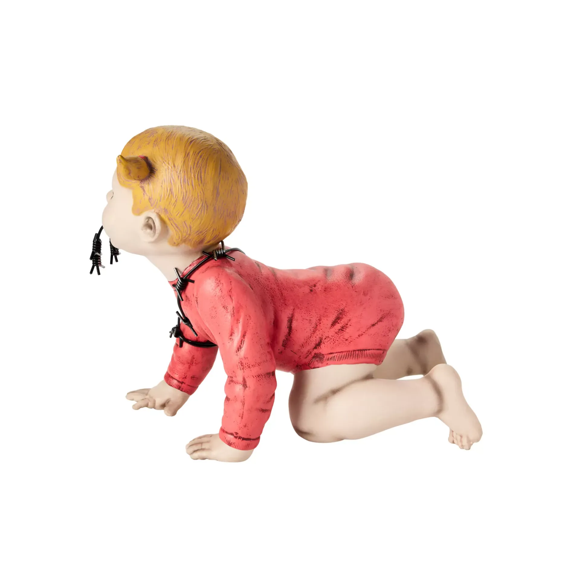 Spirit Halloween Barbara Wire Zombie Babies ® Static Prop