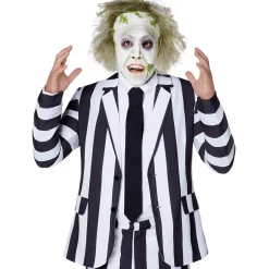 Spirit Halloween Beetlejuice Half Mask