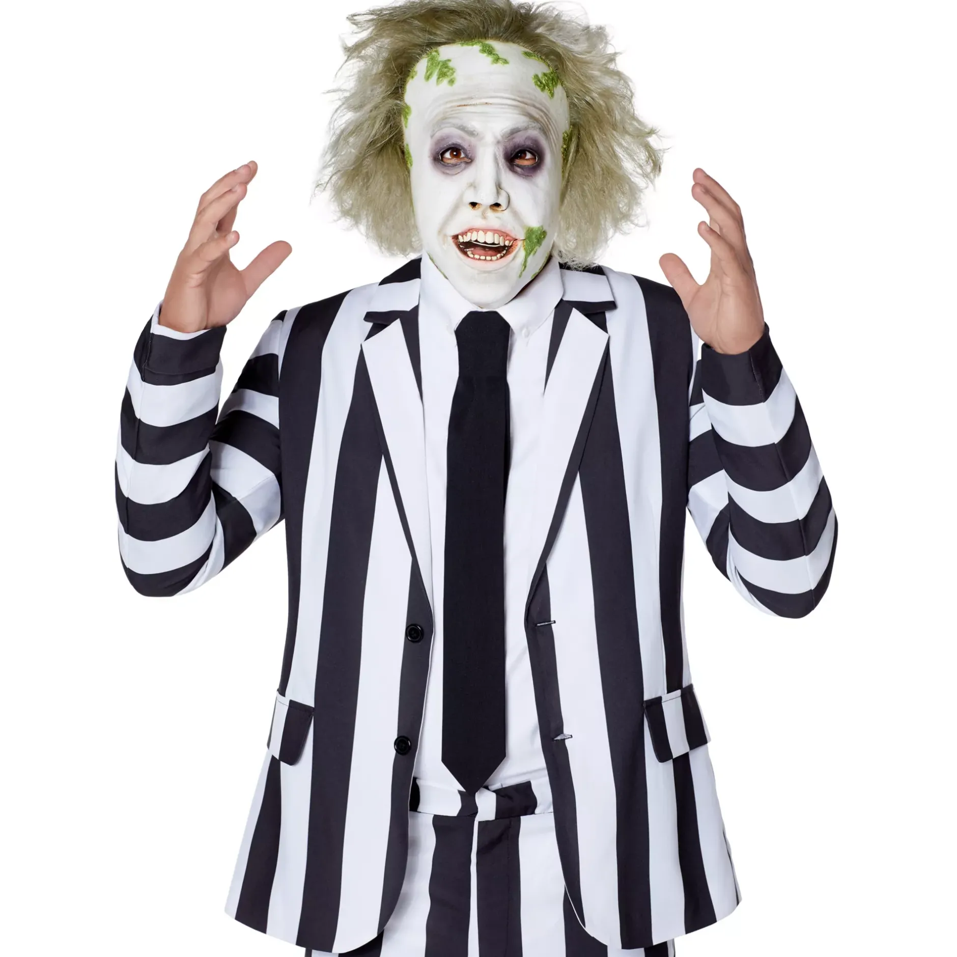 Spirit Halloween Beetlejuice Half Mask