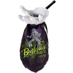 Spirit Halloween Beetlejuice Loot Scoop Treat Bag