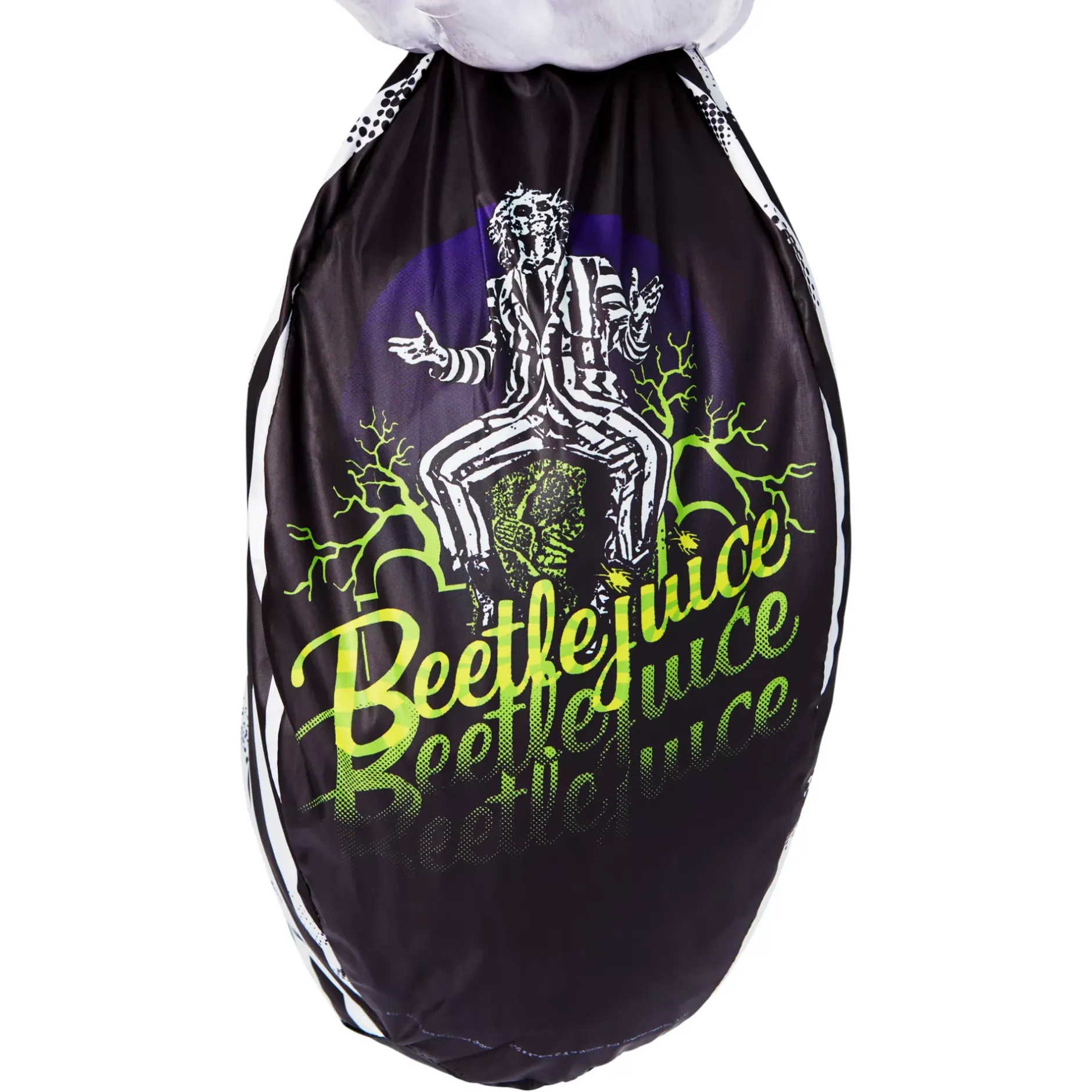 Spirit Halloween Beetlejuice Loot Scoop Treat Bag