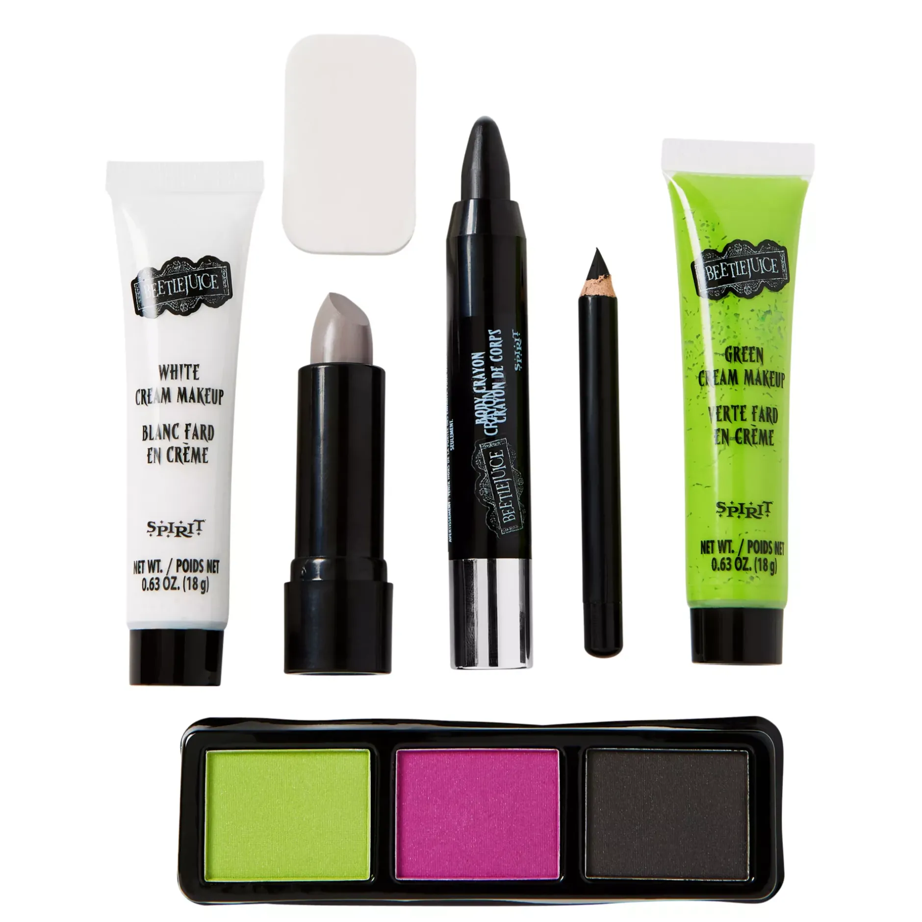 Spirit Halloween Beetlejuice Makeup Kit