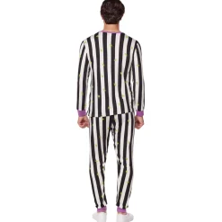 Spirit Halloween Beetlejuice Pajama Set