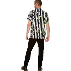 Spirit Halloween Beetlejuice Spider Button Down Shirt