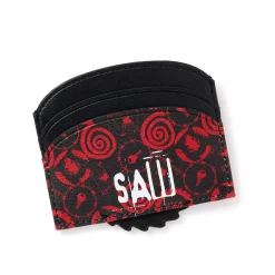 Spirit Halloween Billy the Puppet Jigsaw Cardholder - Saw