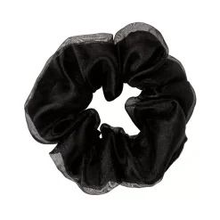 Spirit Halloween Black and Orange Halloween Icons Scrunchies