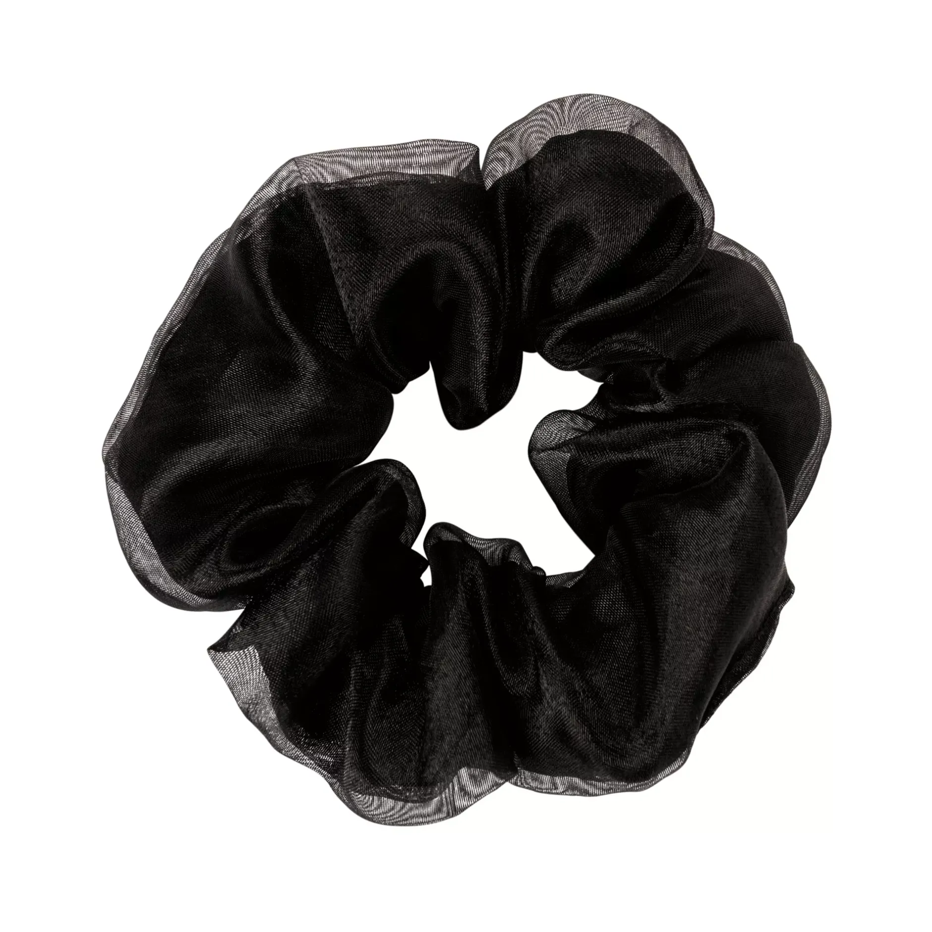 Spirit Halloween Black and Orange Halloween Icons Scrunchies