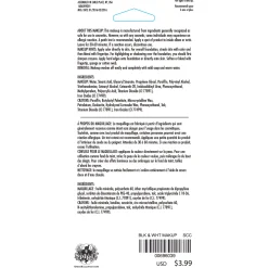 Spirit Halloween Black and White Makeup