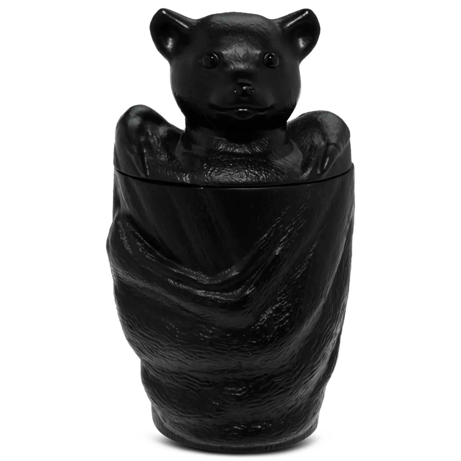 Spirit Halloween Black Bat Jar - 8.2 oz.