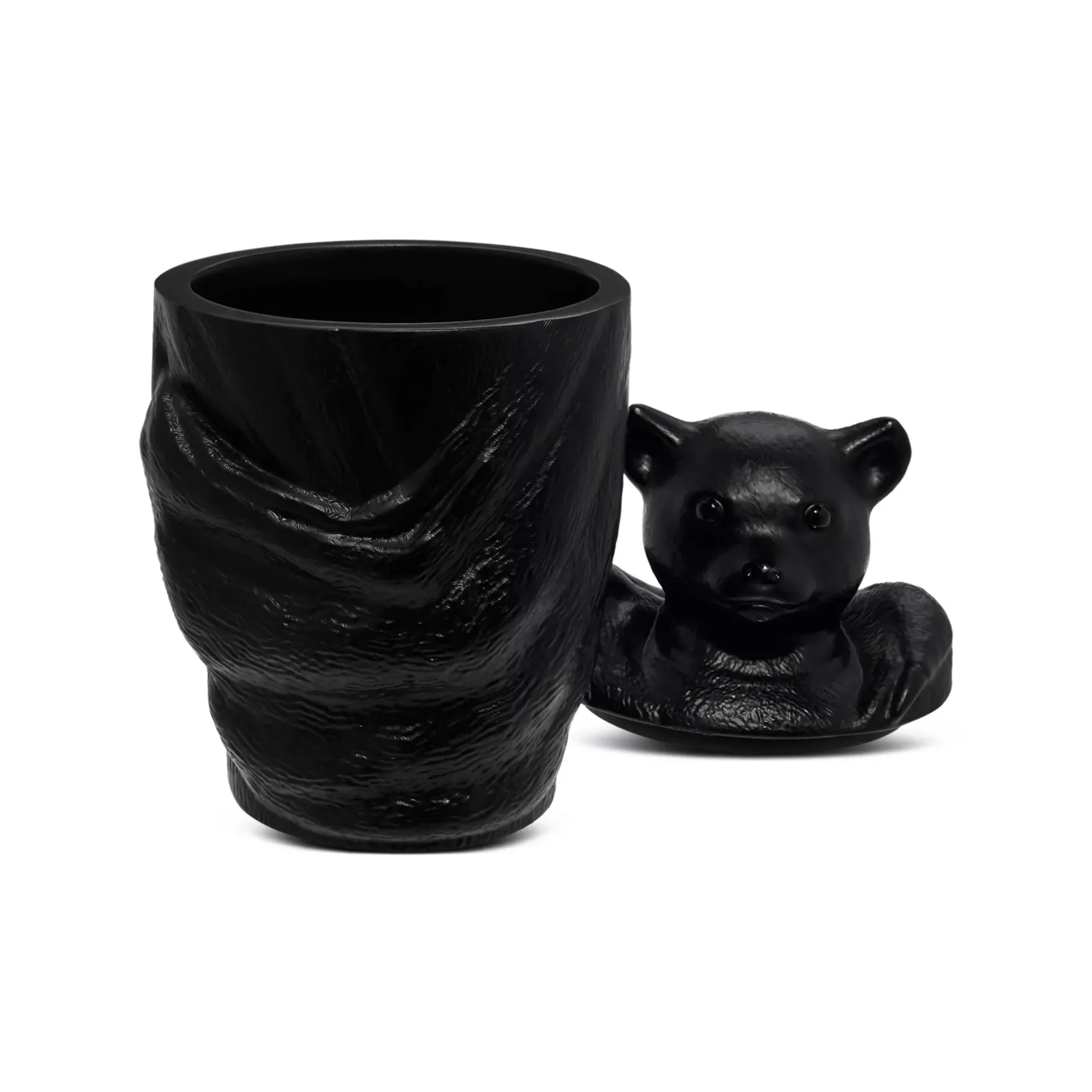 Spirit Halloween Black Bat Jar - 8.2 oz.