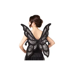 Spirit Halloween Black Butterfly Wings