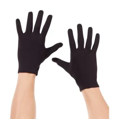 Spirit Halloween Black Gloves