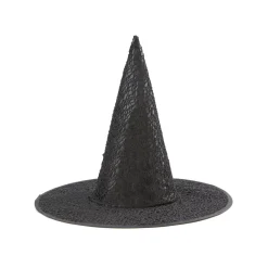 Spirit Halloween Black Gothic Witch Hat