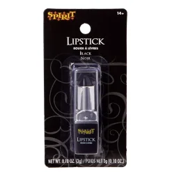 Spirit Halloween Black Lipstick Makeup