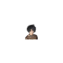 Spirit Halloween Black Midnight Fiend Wig