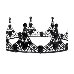 Spirit Halloween Black Skeleton Crown