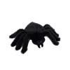 Spirit Halloween Black Spider Plush