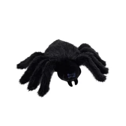 Spirit Halloween Black Spider Plush