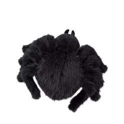 Spirit Halloween Black Spider Plush