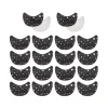 Spirit Halloween Black Star Eyeshadow Shields - 20 Pack