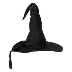 Spirit Halloween Black Wizard Hat