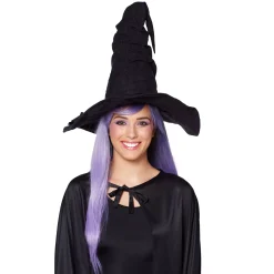 Spirit Halloween Black Wizard Hat