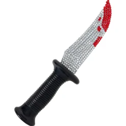 Spirit Halloween Bling Bowie Knife - Ghost Face